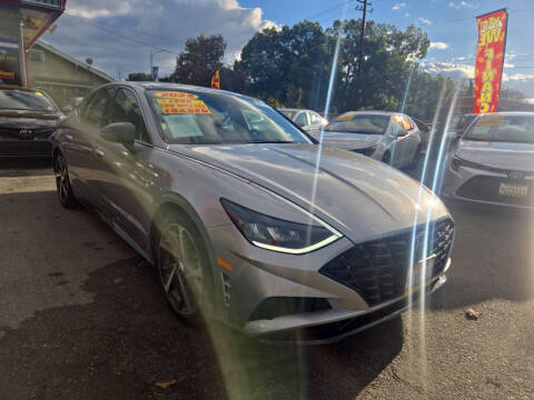 2022 Hyundai Sonata SEL Plus