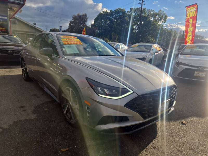 2022 Hyundai Sonata SEL Plus