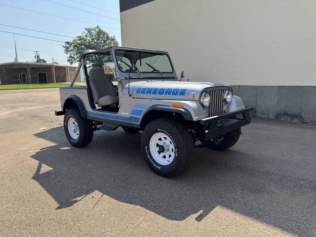 1983 Jeep CJ-7 8