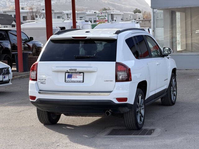 2014 Jeep Compass Limited