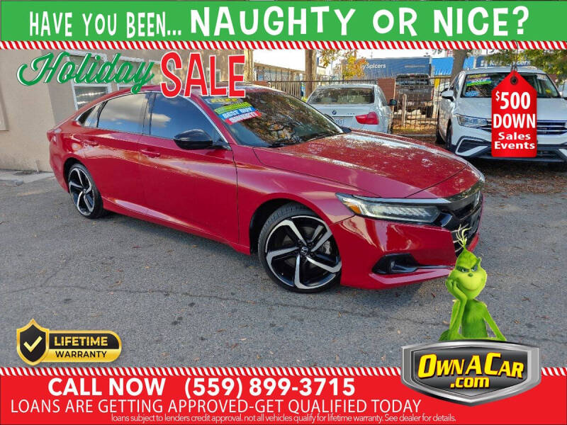 2022 Honda Accord Sport