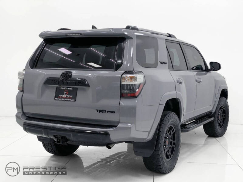 2017 Toyota 4Runner TRD Pro