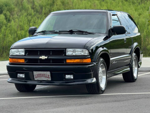 2001 Chevrolet Blazer for sale at OVERDRIVE AUTO SALES, LLC. in Clarksville IN