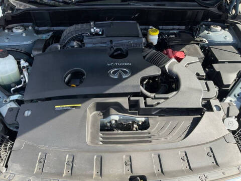 2022 Infiniti QX55 Sensory