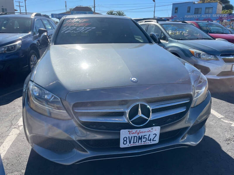 2017 Mercedes-Benz C-Class C 300