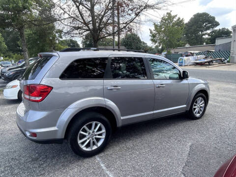 2016 Dodge Journey SXT