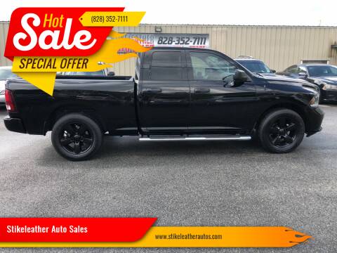 2015 RAM Ram Pickup 1500 for sale at Stikeleather Auto Sales in Taylorsville NC