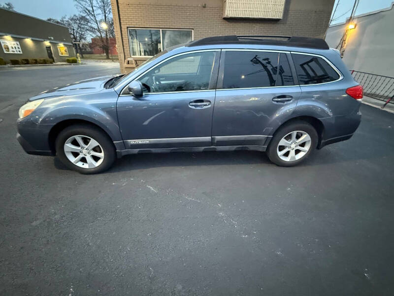 2013 Subaru Outback 2.5i Premium