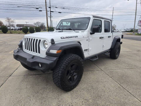 2020 Jeep Gladiator Sport S