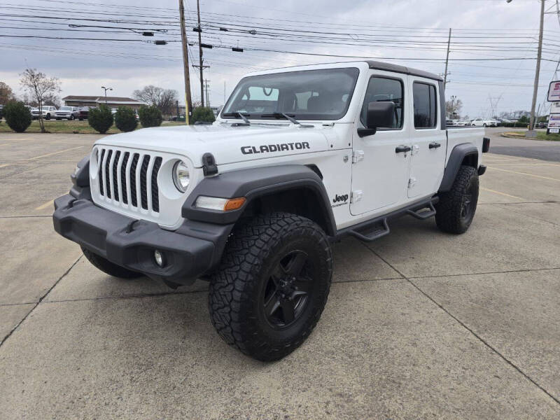 2020 Jeep Gladiator Sport S