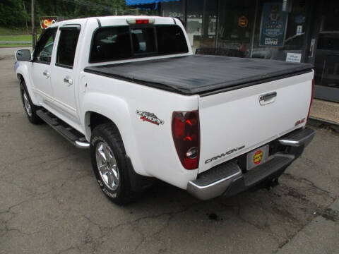 2012 GMC Canyon SLT