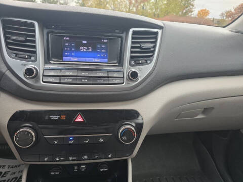 2016 Hyundai Tucson Sport