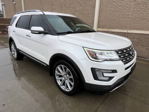 2016 Ford Explorer for sale at GTO United Auto Sales LLC in Lawrenceville GA