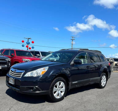 2012 Subaru Outback for sale at PONO'S USED CARS in Hilo HI