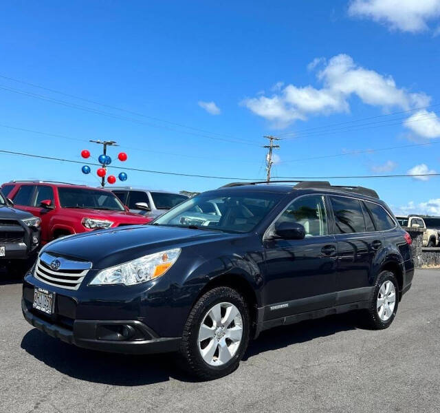 2012 Subaru Outback 2.5i Premium