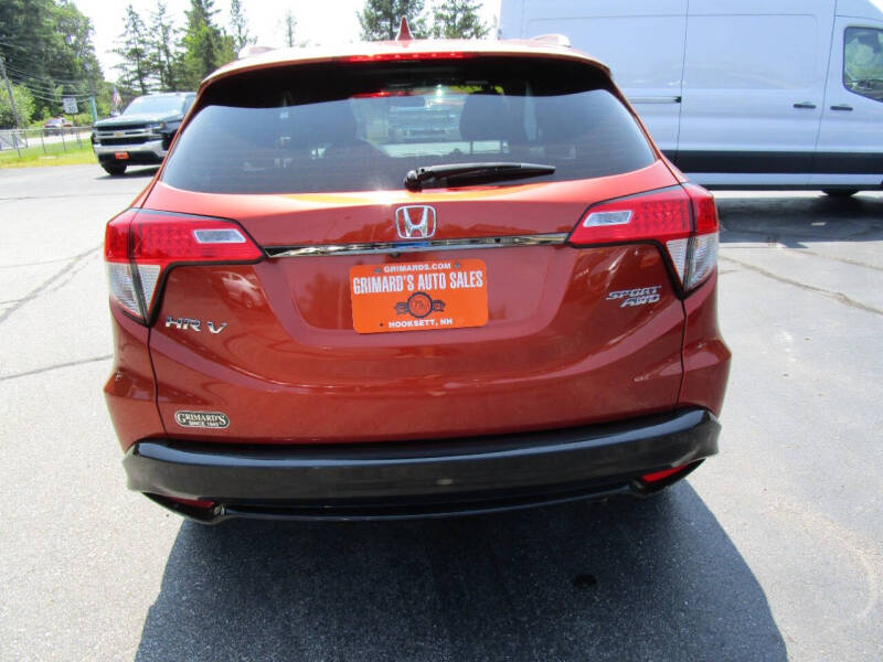 2019 Honda HR-V Sport