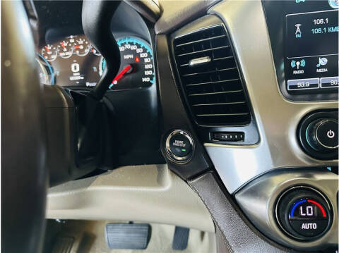 2017 Chevrolet Tahoe Premier