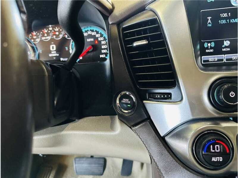 2017 Chevrolet Tahoe Premier