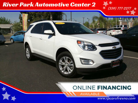 2017 Chevrolet Equinox for sale at River Park Automotive Center 2 in Fresno CA