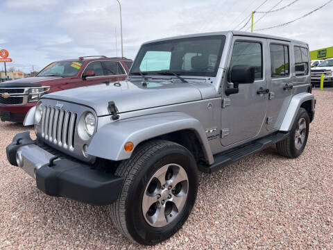 2016 Jeep Wrangler Unlimited for sale at 1st Quality Motors LLC in Gallup NM