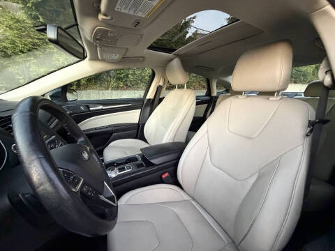 2018 Ford Fusion Platinum