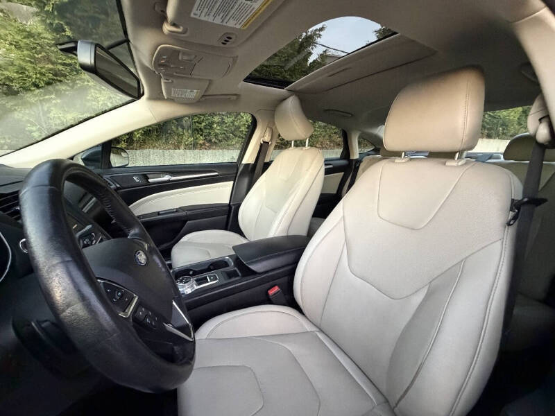 2018 Ford Fusion Platinum