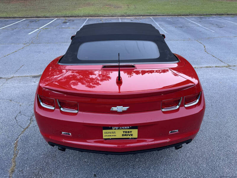 2011 Chevrolet Camaro LT