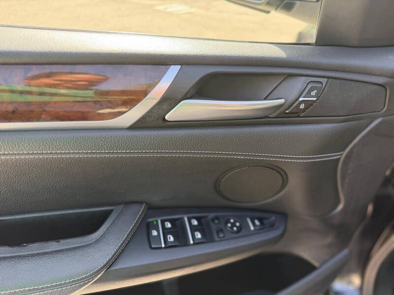 2015 BMW X3 xDrive28i