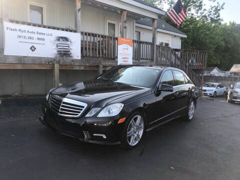 2011 Mercedes-Benz E-Class for sale at Flash Ryd Auto Sales in Kansas City KS