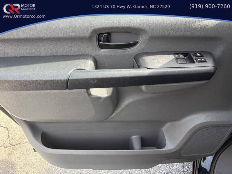 2017 Nissan NV
