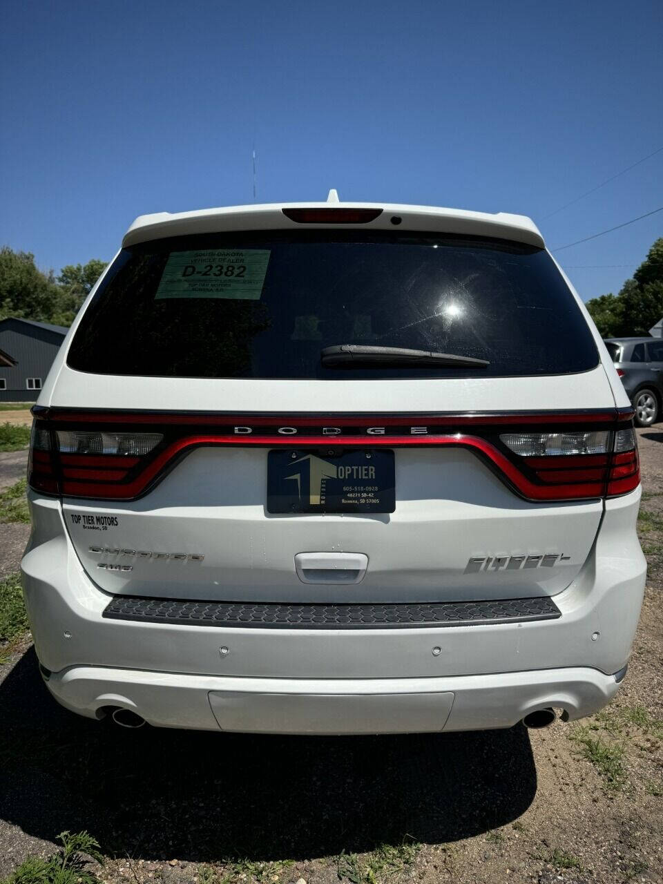 2016 Dodge Durango for sale at Top Tier Motors in Brandon, SD