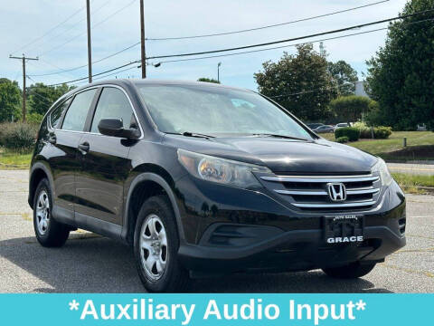 2012 Honda CR-V LX
