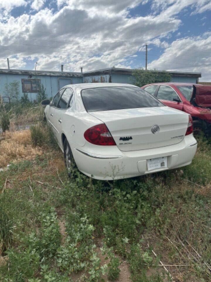 2008 Buick LaCrosse for sale at Choice American Auto Sales in Cheyenne, WY