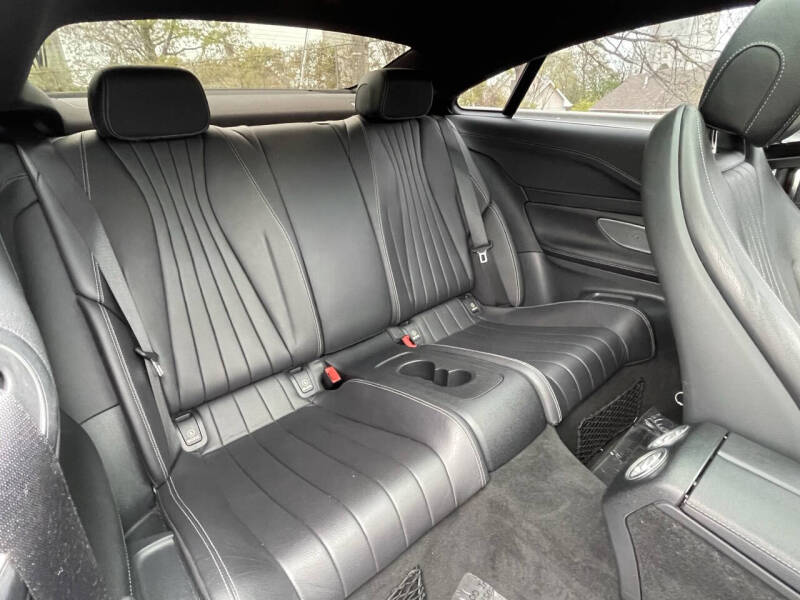 2018 Mercedes-Benz E-Class E 400