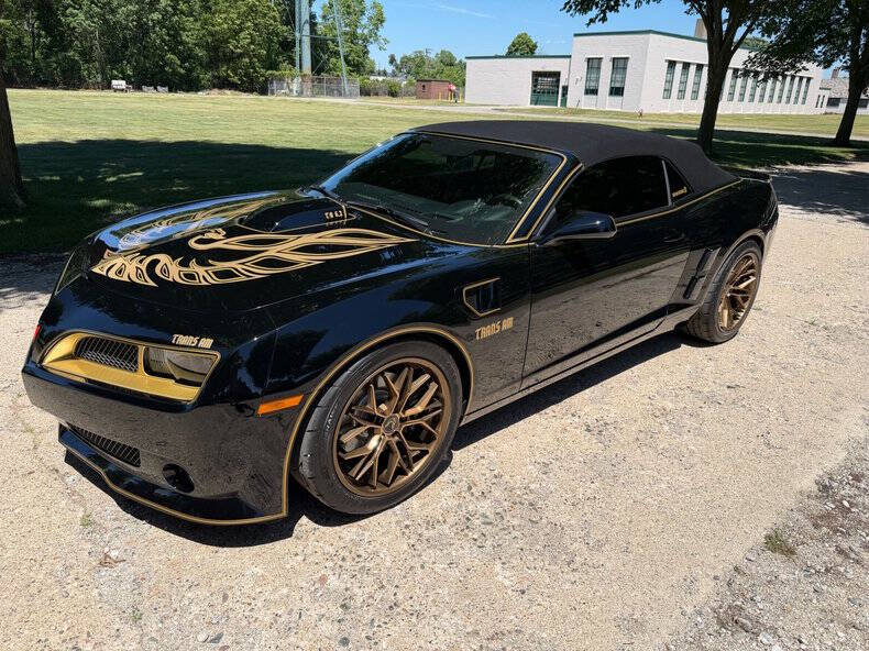 2012 Chevrolet Camaro SS