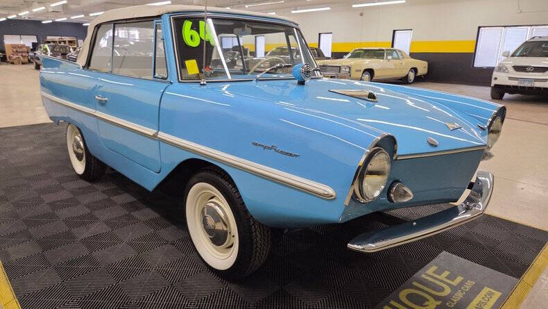 1964 Amphicar Model 770