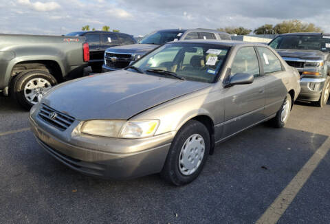 1998 Toyota Camry for sale at KM Motors LLC in Houston TX