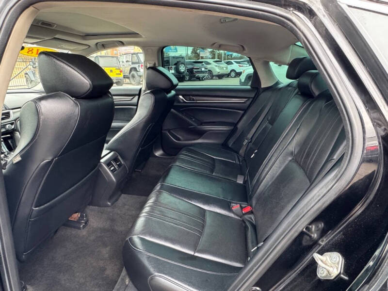 2018 Honda Accord Touring