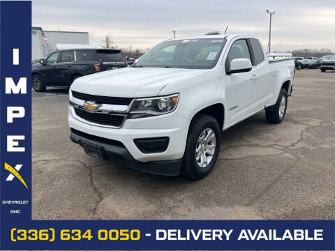 2020 Chevrolet Colorado for sale at Impex Chevrolet GMC in Reidsville NC