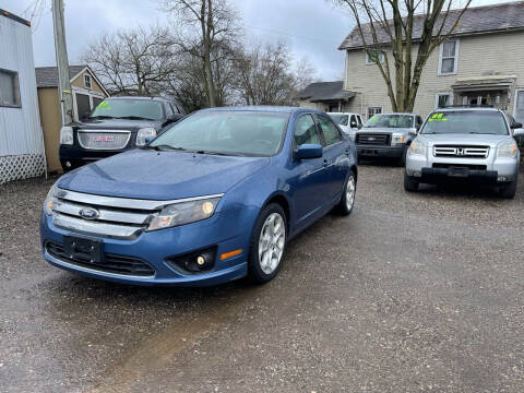 2010 Ford Fusion for sale at Knights Auto Sale in Newark OH
