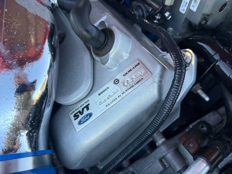 2003 Ford Mustang SVT Cobra