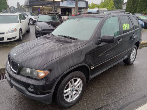 2006 BMW X5 for sale at Payless Car & Truck Sales in Mount Vernon WA
