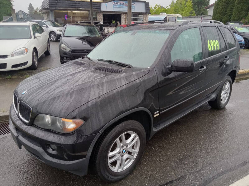 2006 BMW X5 for sale at Payless Car & Truck Sales in Mount Vernon WA