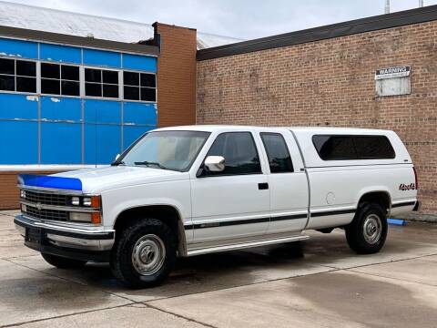 1989 Chevrolet C/K 2500 Series for sale at SPECIALTY VEHICLE SALES INC in Skokie IL