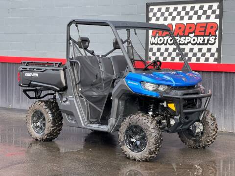 2022 Can-Am Defender HD-10 XT for sale at Harper Motorsports in Dalton Gardens ID