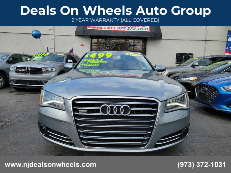 2011 Audi A8 for sale at Deals On Wheels Auto Group in Irvington NJ