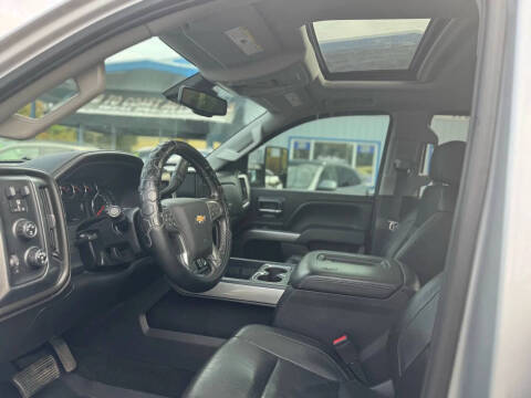 2016 Chevrolet Silverado 1500