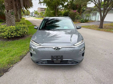 2021 Hyundai Kona Electric Ultimate