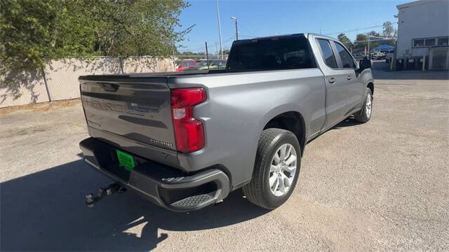 2021 Chevrolet Silverado 1500 Custom