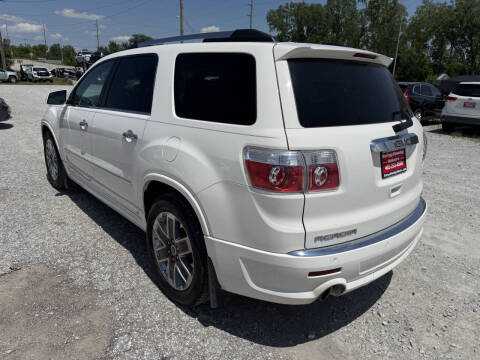 2012 GMC Acadia Denali